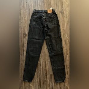 Levi’s 80s mom jeans BLACK - W24 L30